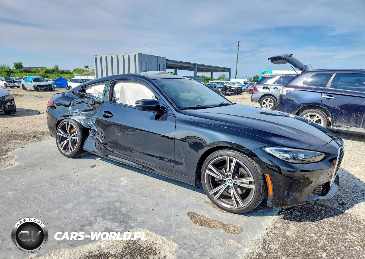 2023 BMW 430I VIN:WBA53AP00PCM73279 - 4