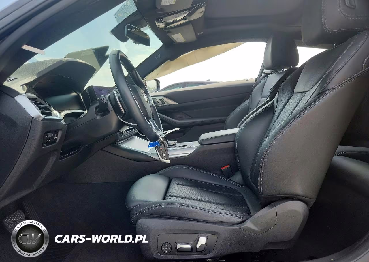 2023 BMW 430I VIN:WBA53AP00PCM73279 - 7