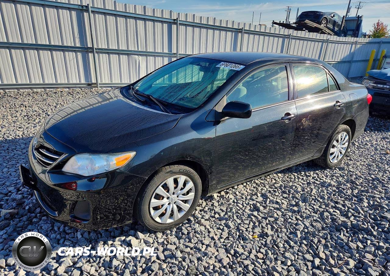 2013 Toyota Corolla Le