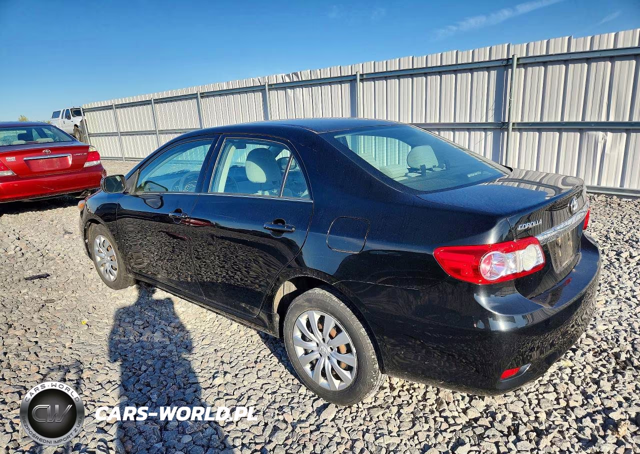 2013 Toyota Corolla Le VIN:2T1BU4EE1DC004000 - 2