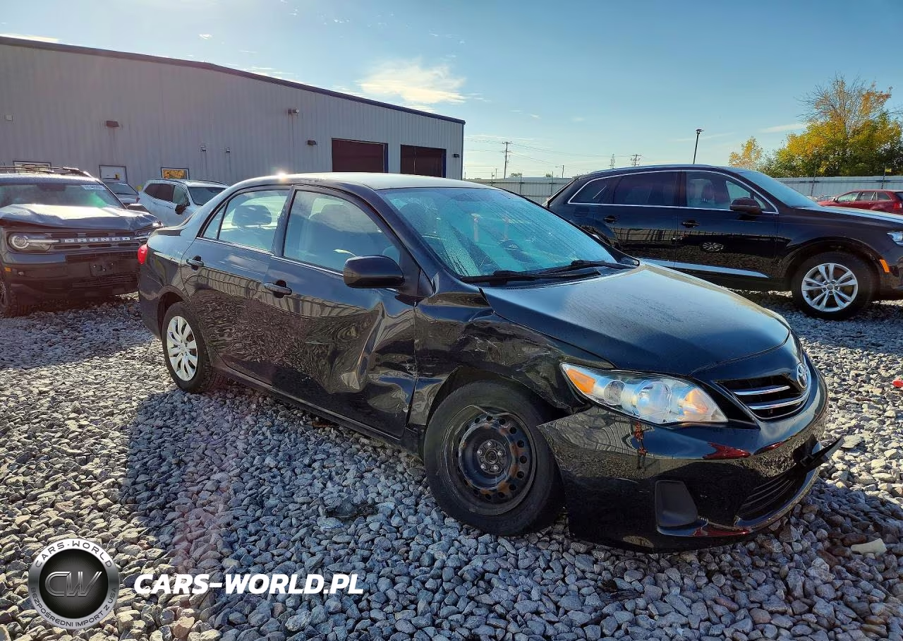 2013 Toyota Corolla Le VIN:2T1BU4EE1DC004000 - 4