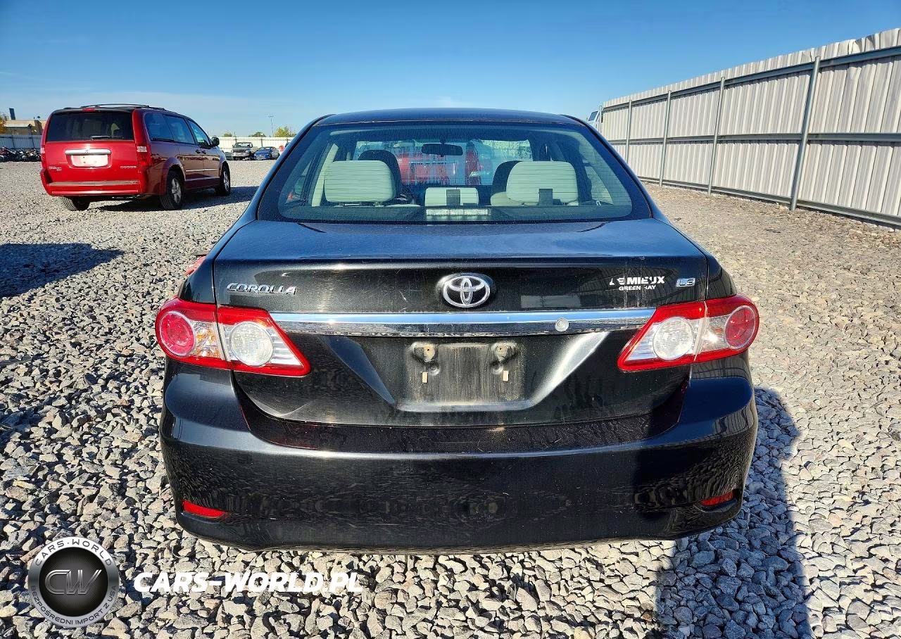 2013 Toyota Corolla Le VIN:2T1BU4EE1DC004000 - 6