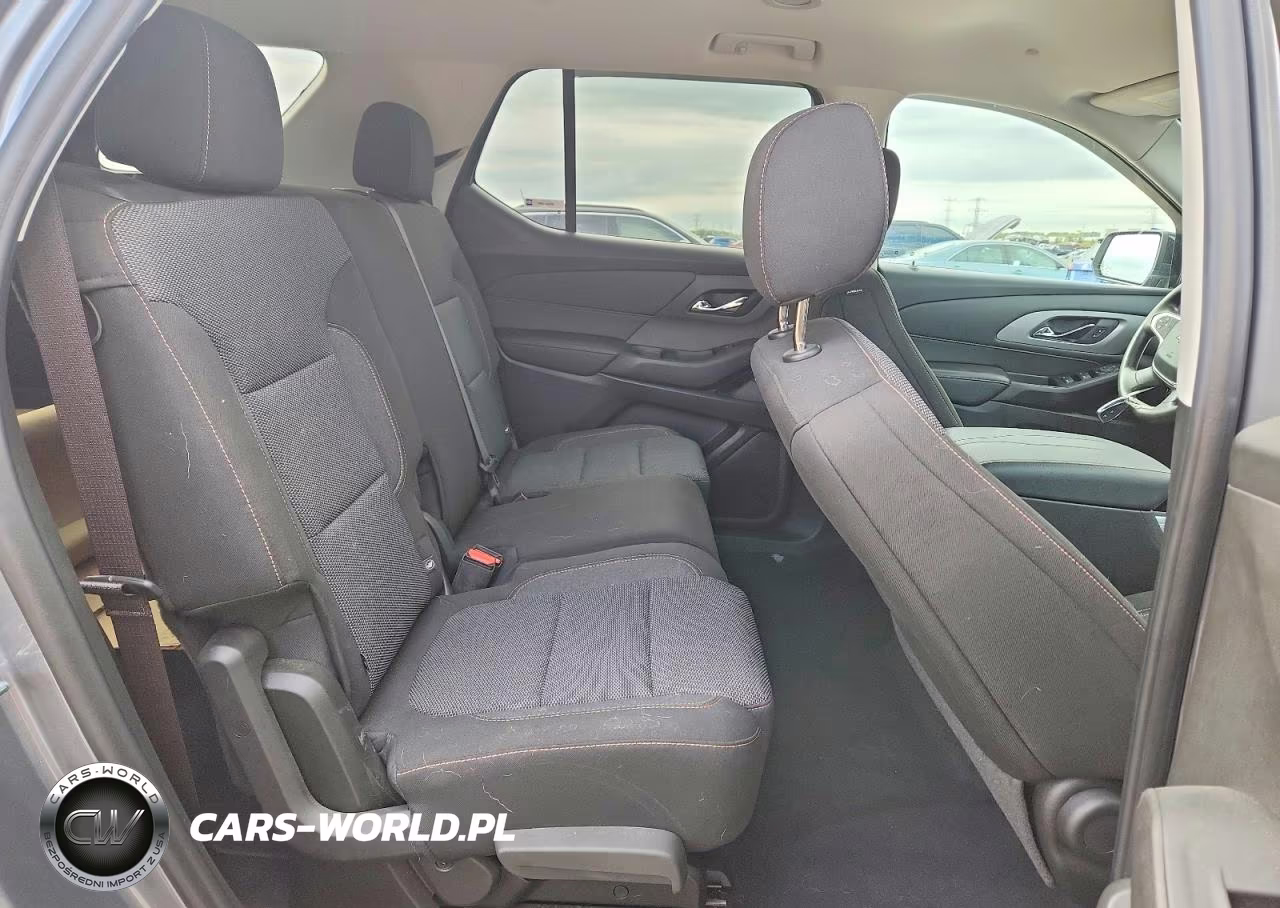 2021 Chevrolet Traverse Ls VIN:1GNEVFKW1MJ134924 - 11