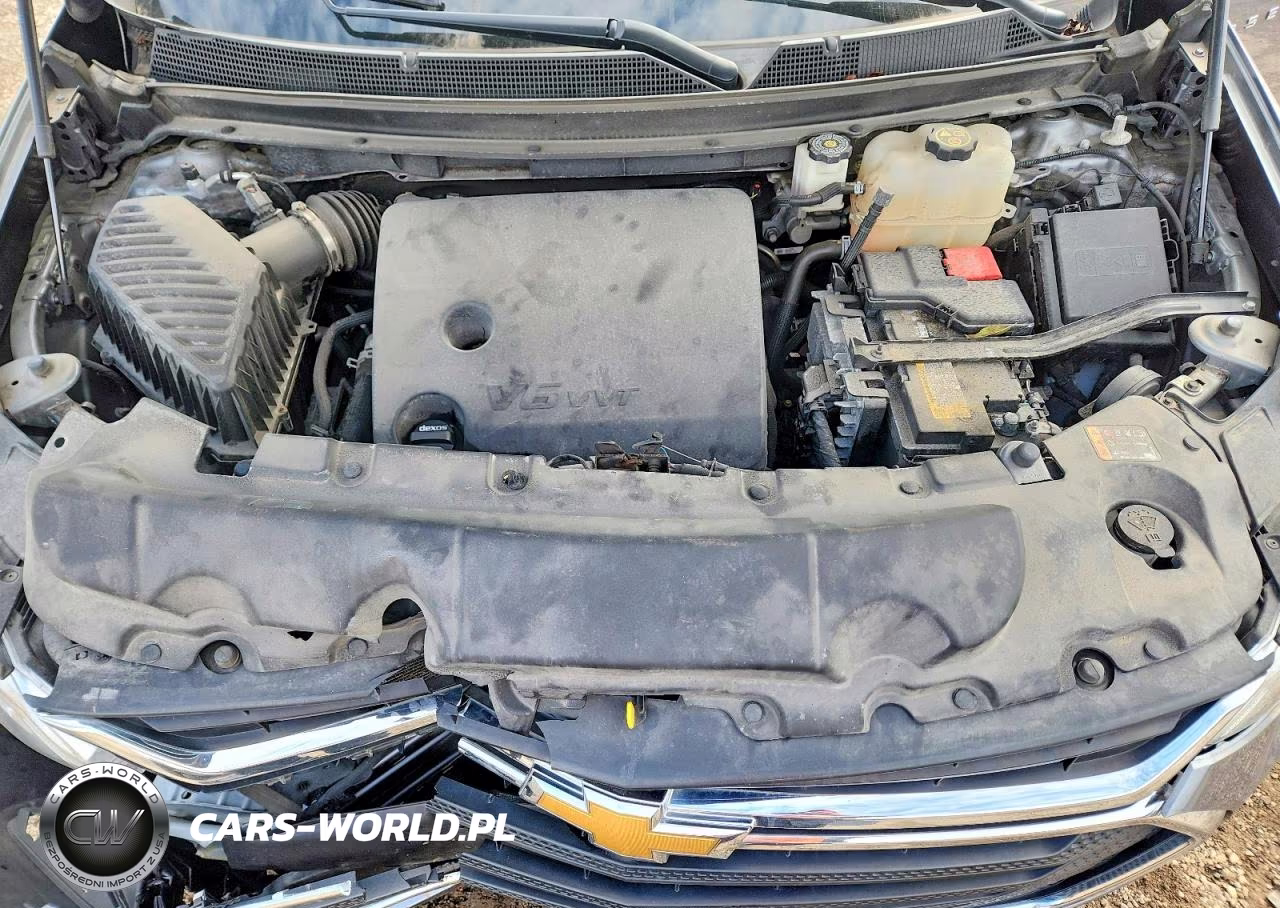 2021 Chevrolet Traverse Ls VIN:1GNEVFKW1MJ134924 - 12