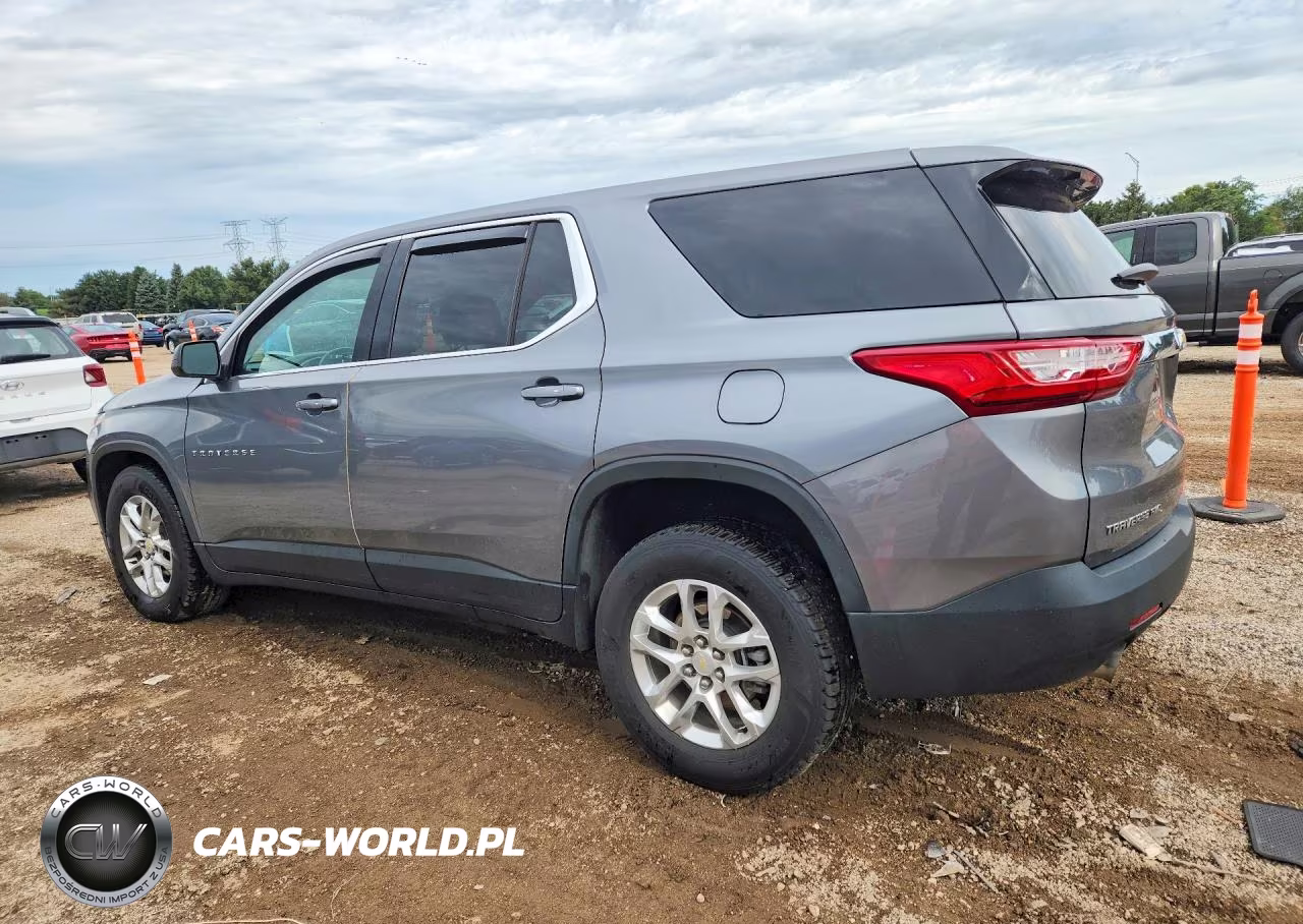 2021 Chevrolet Traverse Ls VIN:1GNEVFKW1MJ134924 - 2