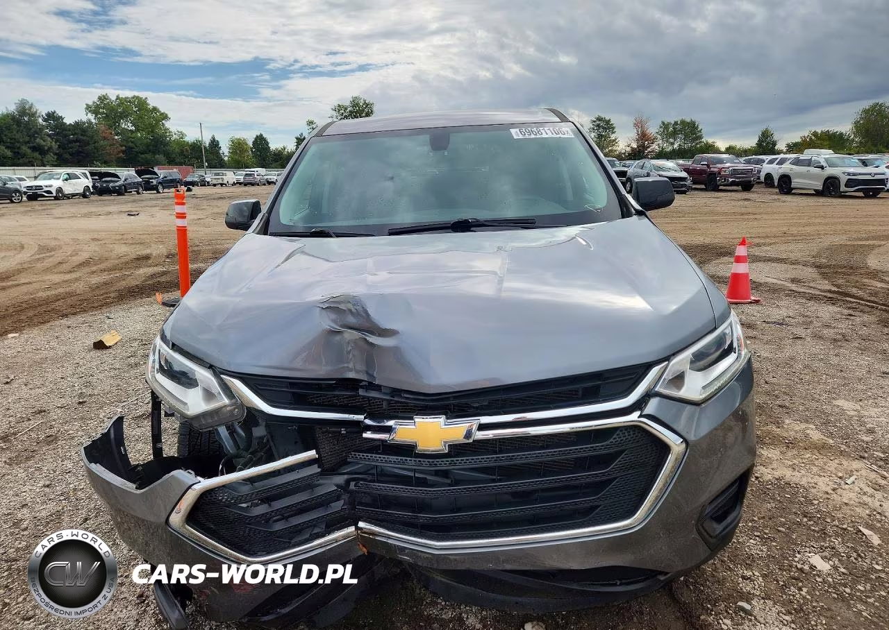 2021 Chevrolet Traverse Ls VIN:1GNEVFKW1MJ134924 - 5