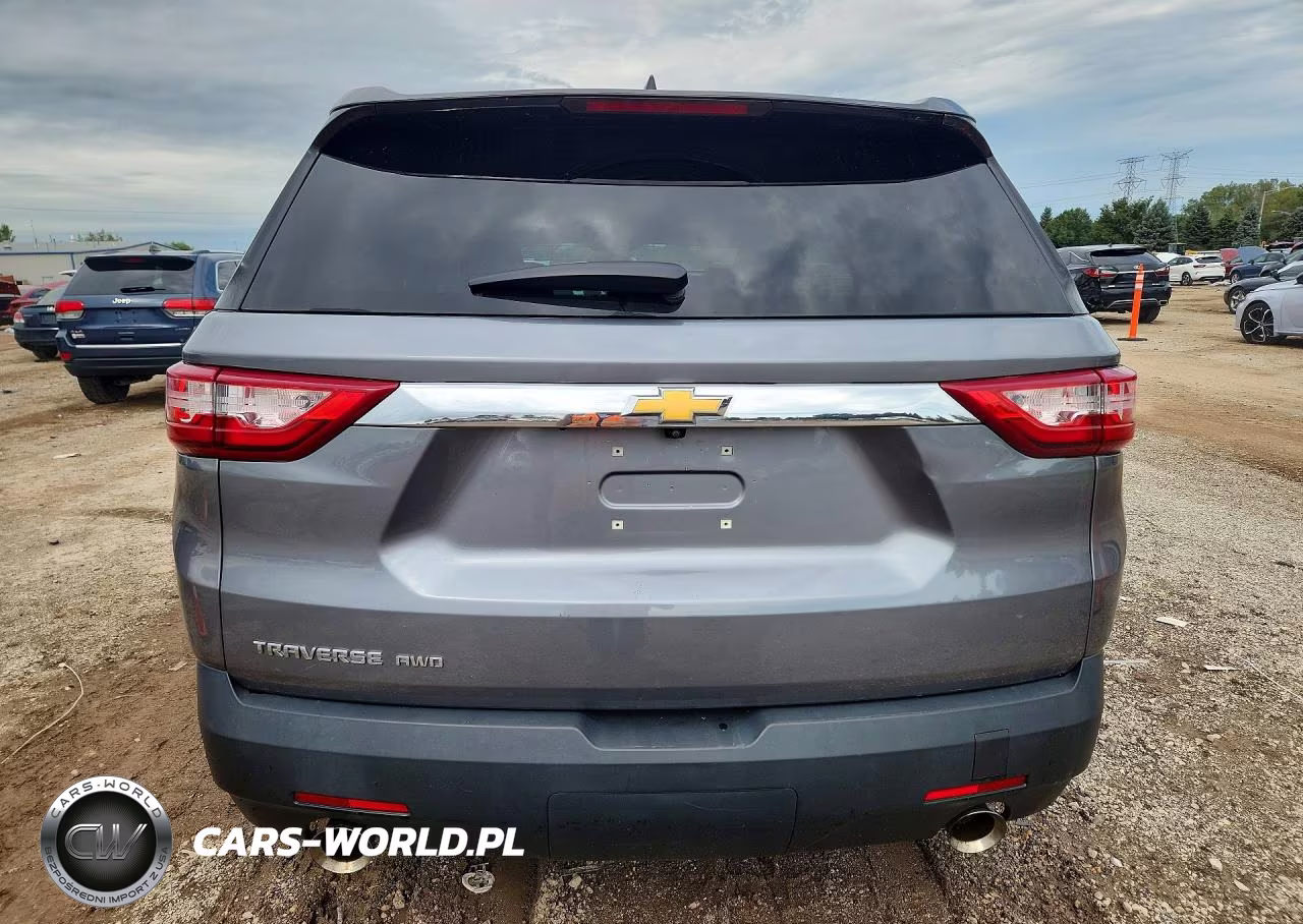 2021 Chevrolet Traverse Ls VIN:1GNEVFKW1MJ134924 - 6