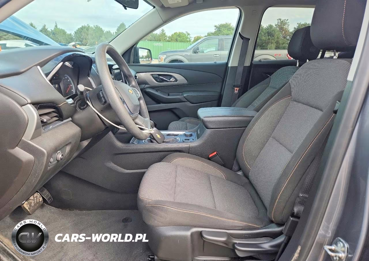 2021 Chevrolet Traverse Ls VIN:1GNEVFKW1MJ134924 - 7