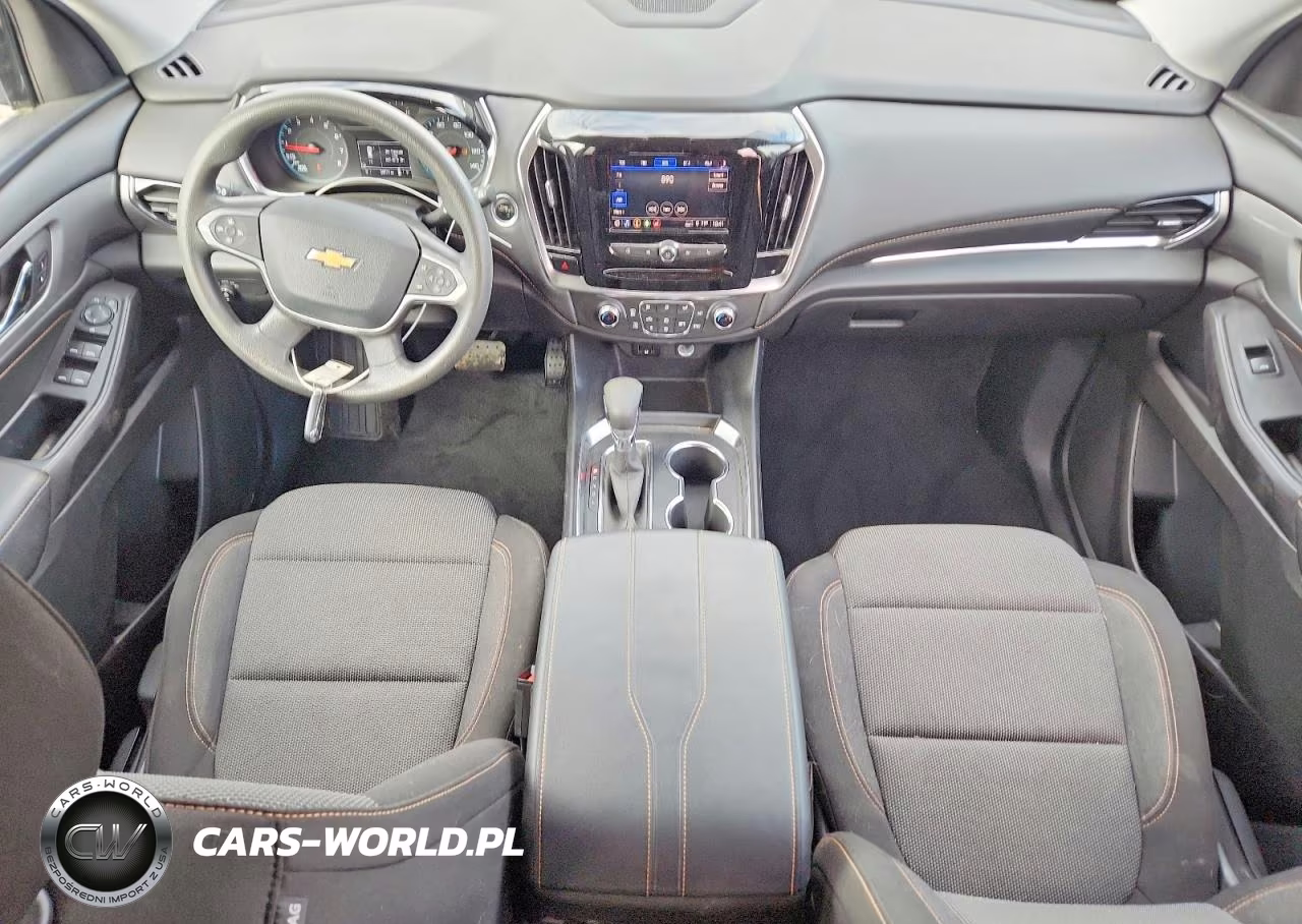 2021 Chevrolet Traverse Ls VIN:1GNEVFKW1MJ134924 - 8