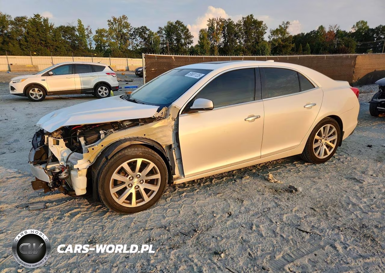 2016 Chevrolet Malibu Limited Ltz VIN:1G11E5SA3GF162262 - 1