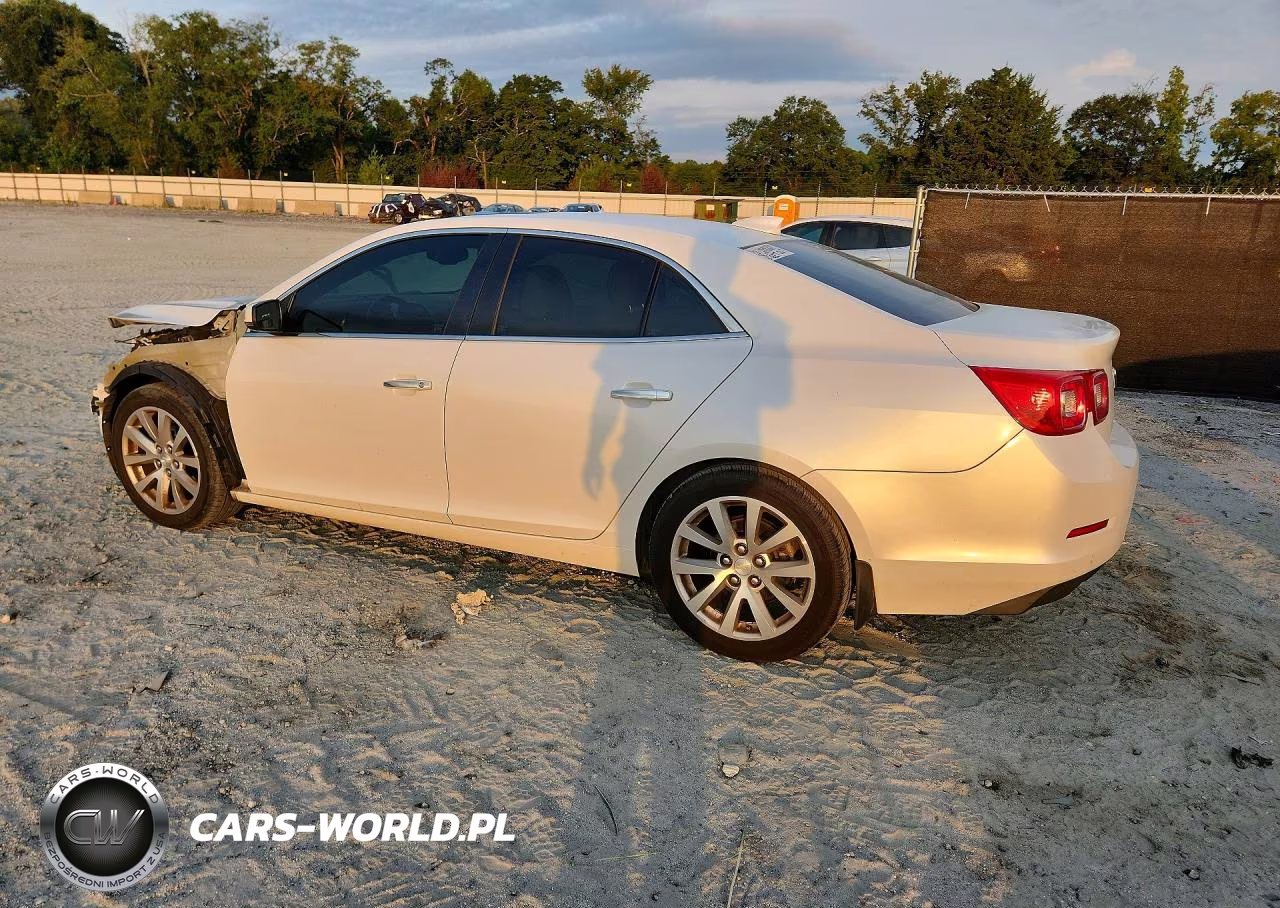 2016 Chevrolet Malibu Limited Ltz VIN:1G11E5SA3GF162262 - 2