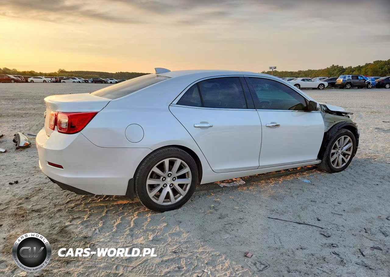 2016 Chevrolet Malibu Limited Ltz VIN:1G11E5SA3GF162262 - 3