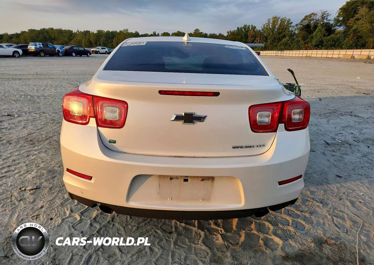 2016 Chevrolet Malibu Limited Ltz VIN:1G11E5SA3GF162262 - 6