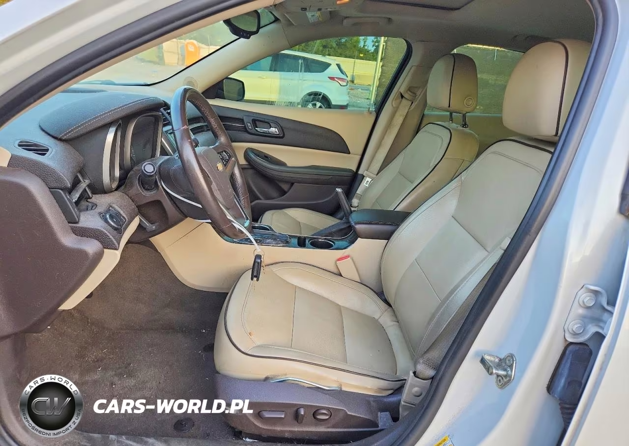 2016 Chevrolet Malibu Limited Ltz VIN:1G11E5SA3GF162262 - 7