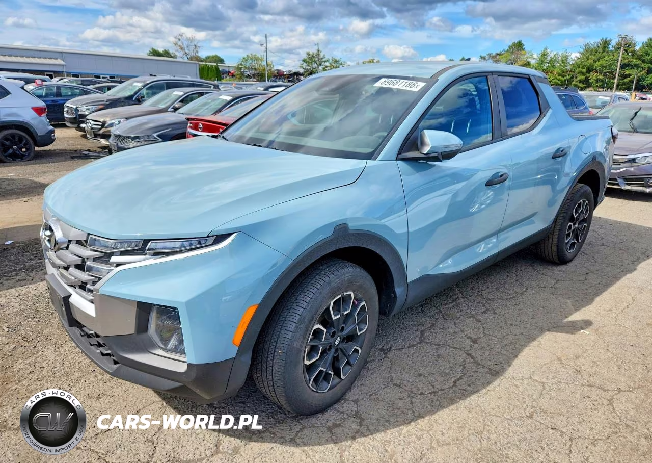 2024 Hyundai Santa Cruz Sel VIN:5NTJBDAE3RH092271 - 1