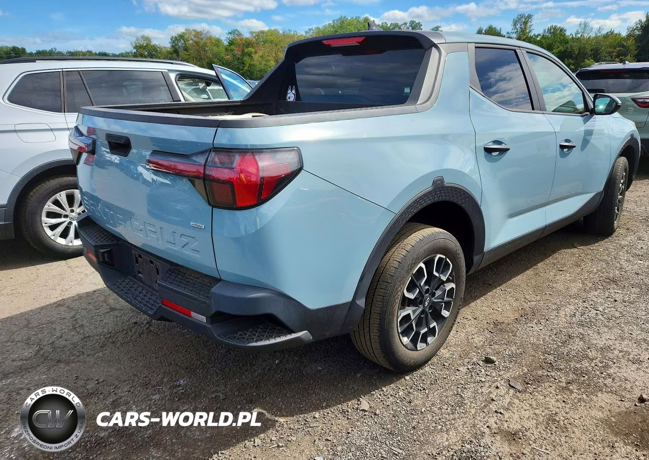 2024 Hyundai Santa Cruz Sel VIN:5NTJBDAE3RH092271 - 3