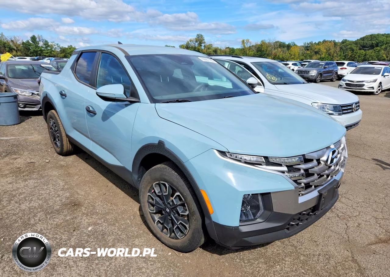 2024 Hyundai Santa Cruz Sel VIN:5NTJBDAE3RH092271 - 4