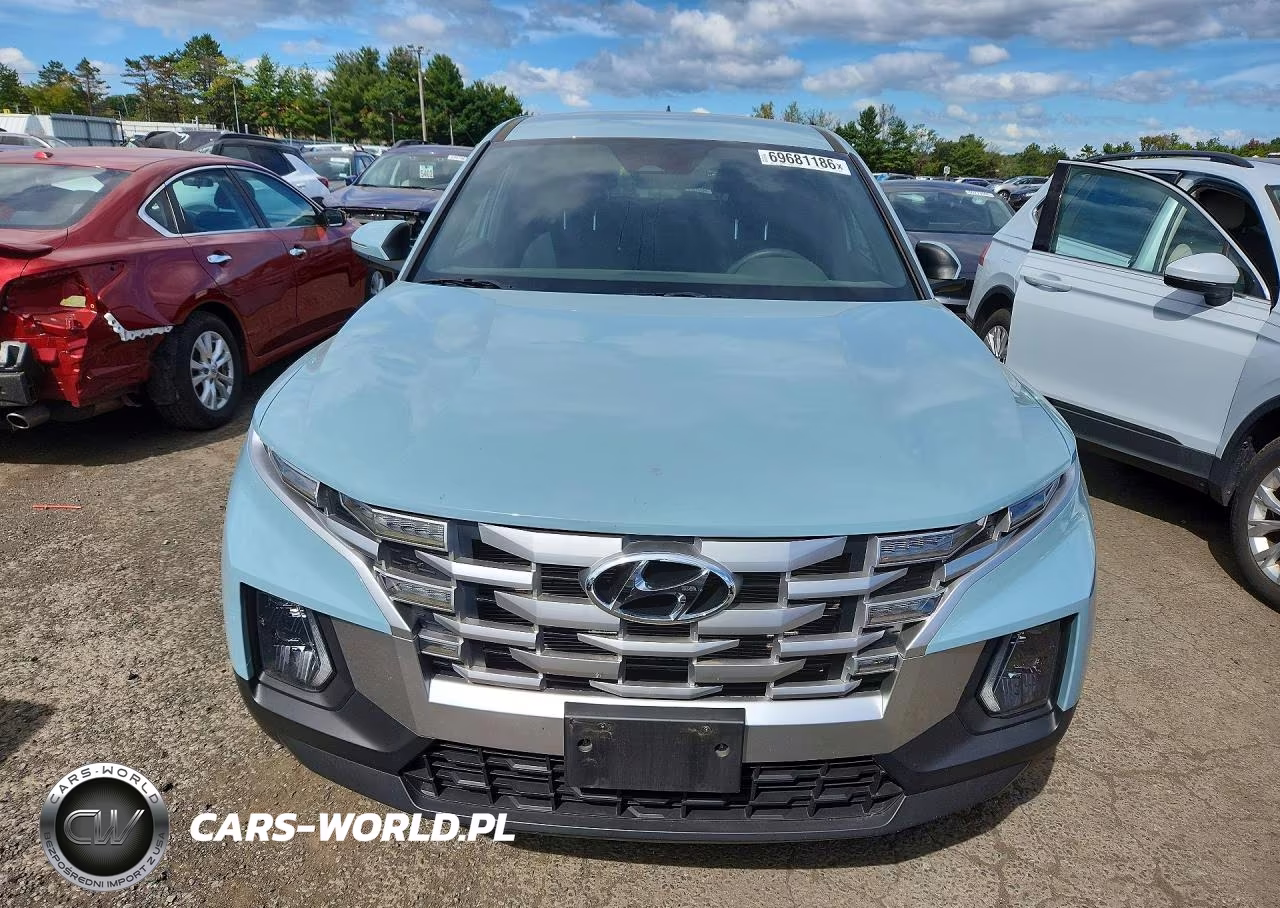 2024 Hyundai Santa Cruz Sel VIN:5NTJBDAE3RH092271 - 5