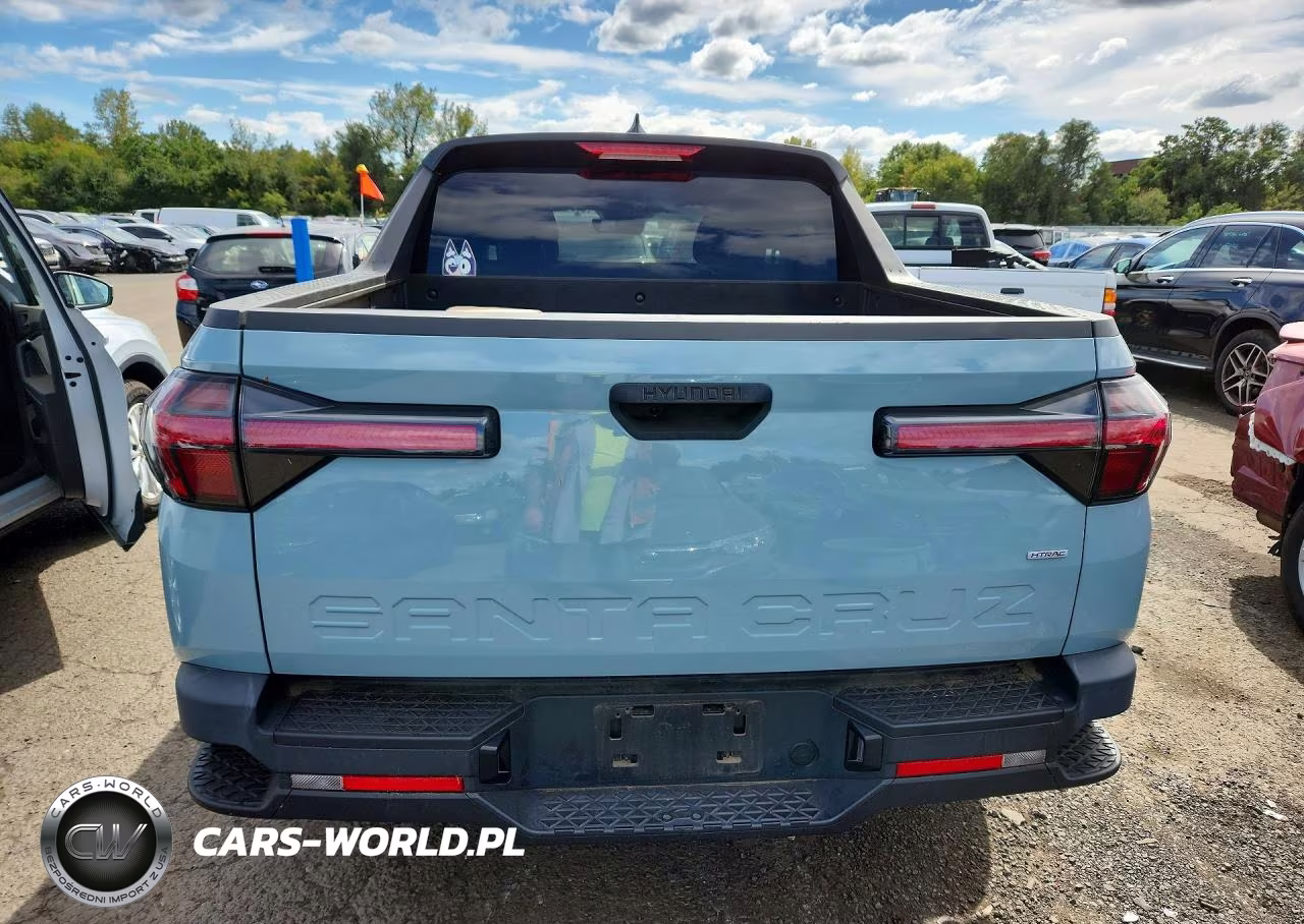 2024 Hyundai Santa Cruz Sel VIN:5NTJBDAE3RH092271 - 6
