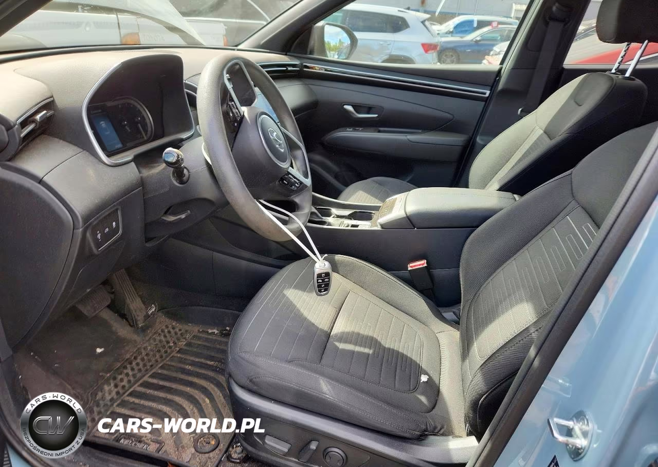 2024 Hyundai Santa Cruz Sel VIN:5NTJBDAE3RH092271 - 7