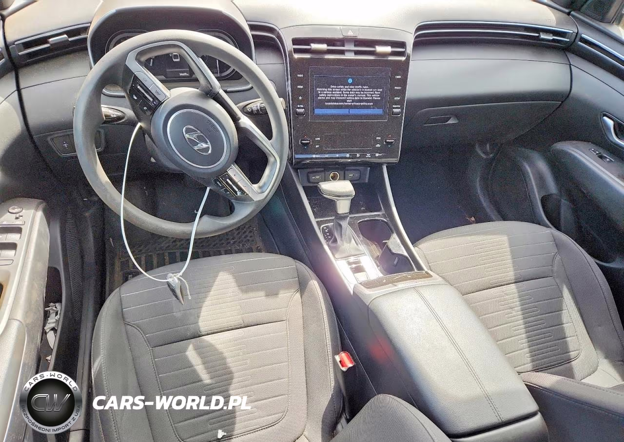2024 Hyundai Santa Cruz Sel VIN:5NTJBDAE3RH092271 - 8