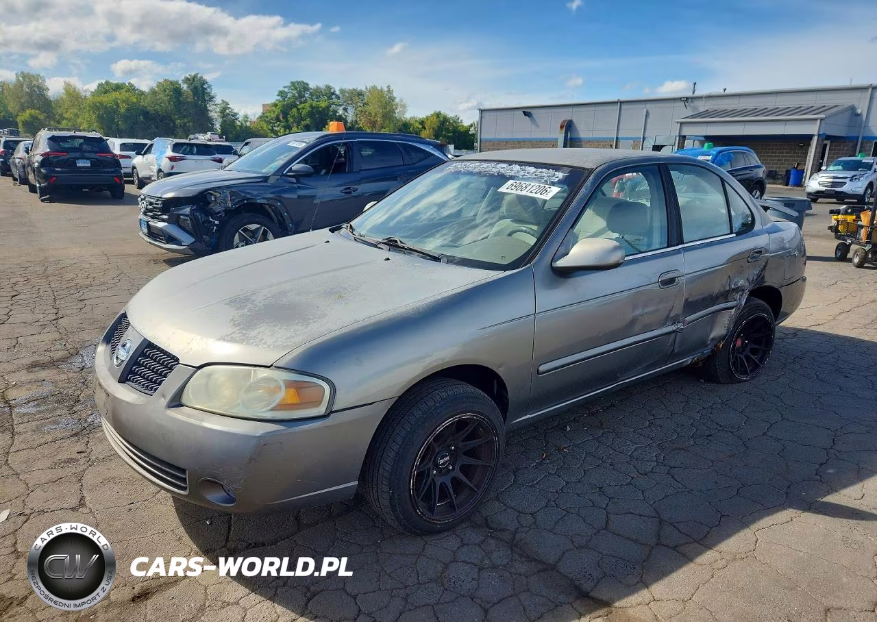 2004 Nissan Sentra 1.8