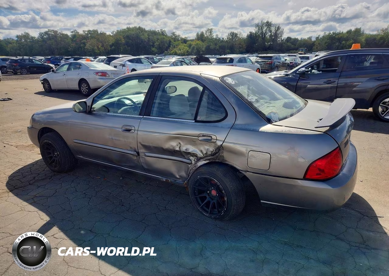 2004 Nissan Sentra 1.8 VIN:3N1CB51D44L456147 - 2