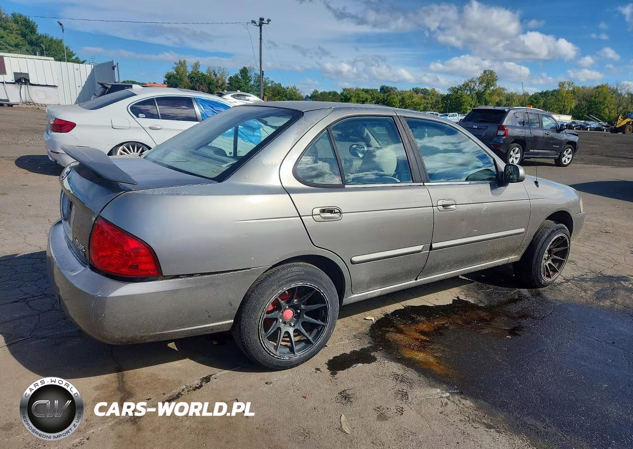 2004 Nissan Sentra 1.8 VIN:3N1CB51D44L456147 - 3