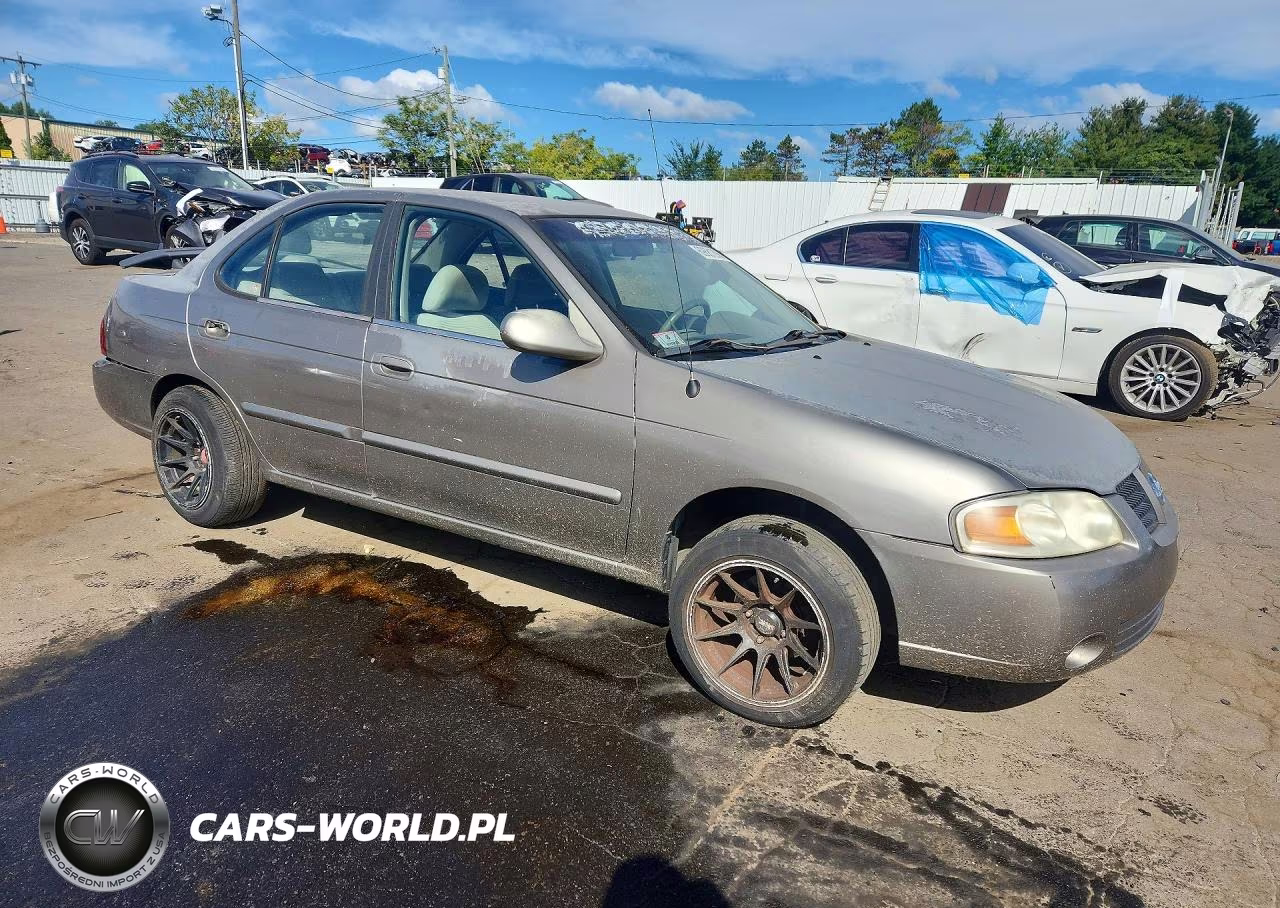 2004 Nissan Sentra 1.8 VIN:3N1CB51D44L456147 - 4