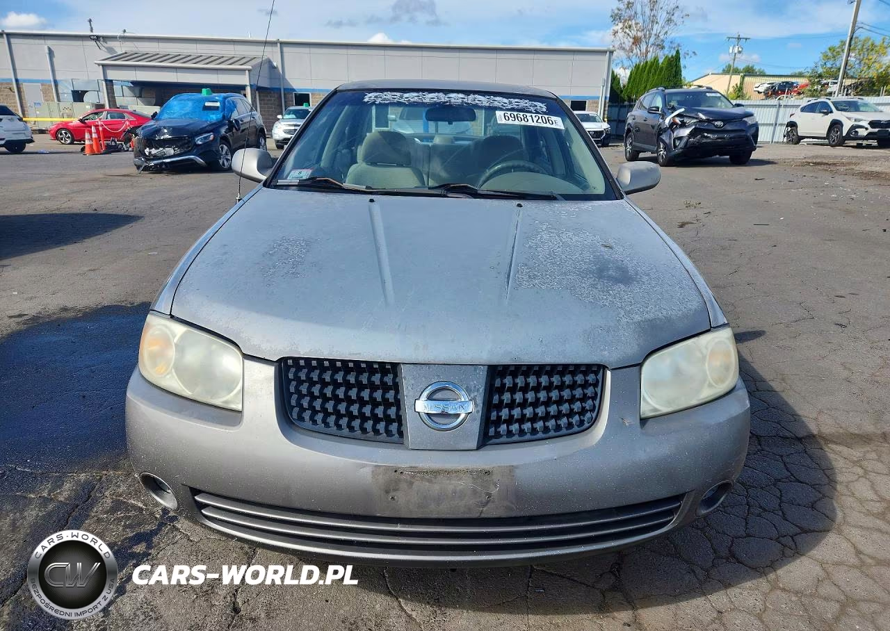 2004 Nissan Sentra 1.8 VIN:3N1CB51D44L456147 - 5