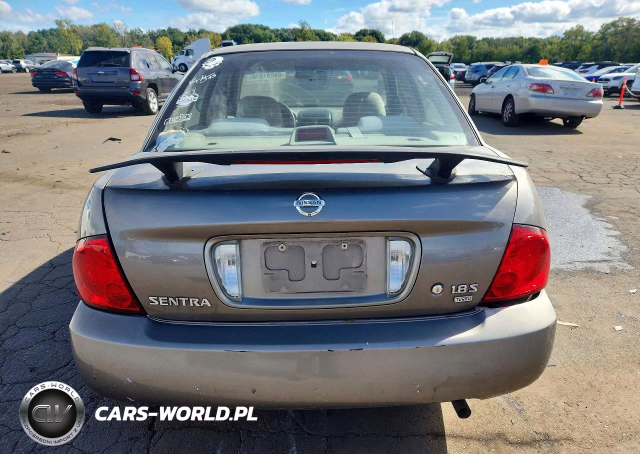 2004 Nissan Sentra 1.8 VIN:3N1CB51D44L456147 - 6