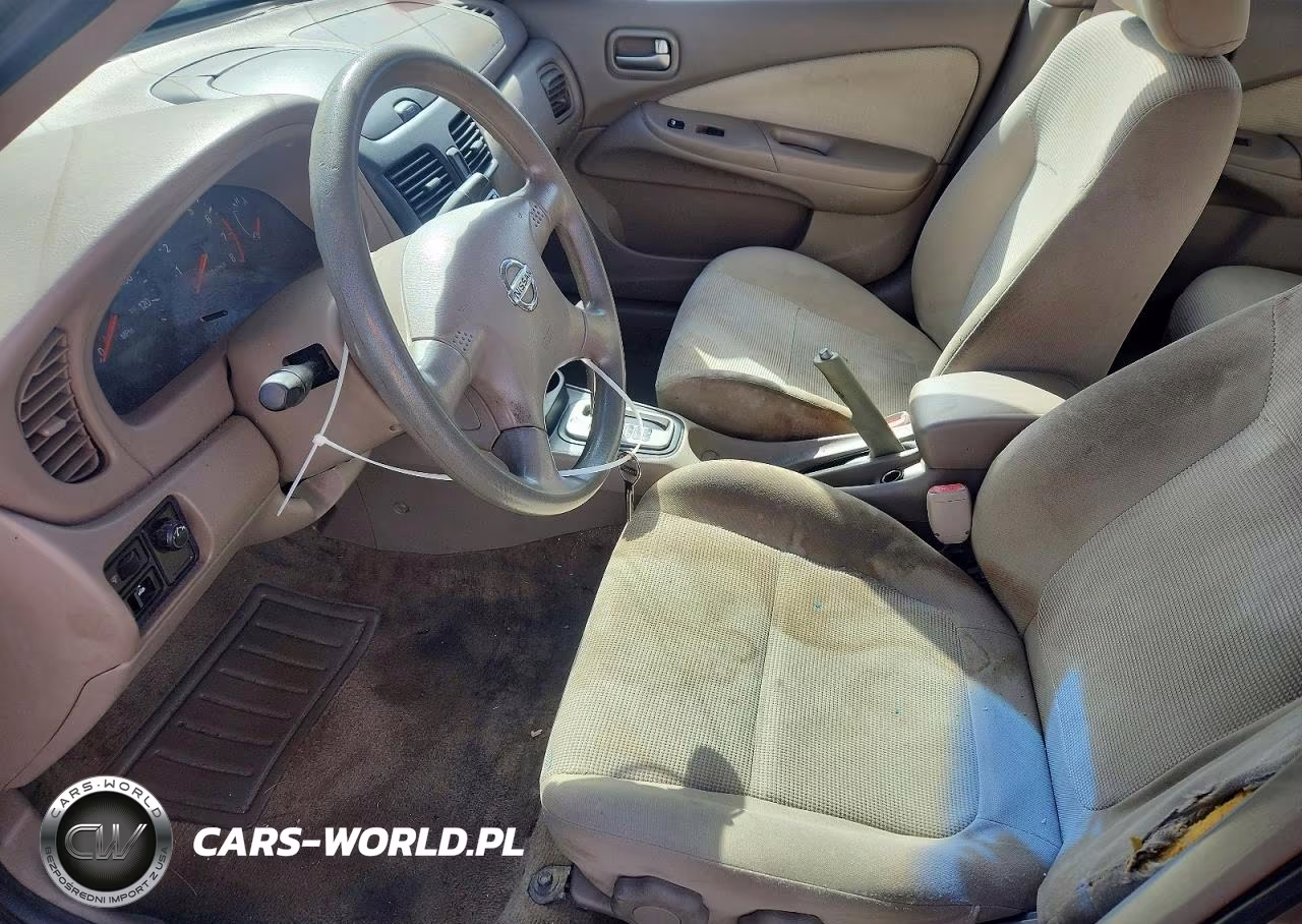 2004 Nissan Sentra 1.8 VIN:3N1CB51D44L456147 - 7