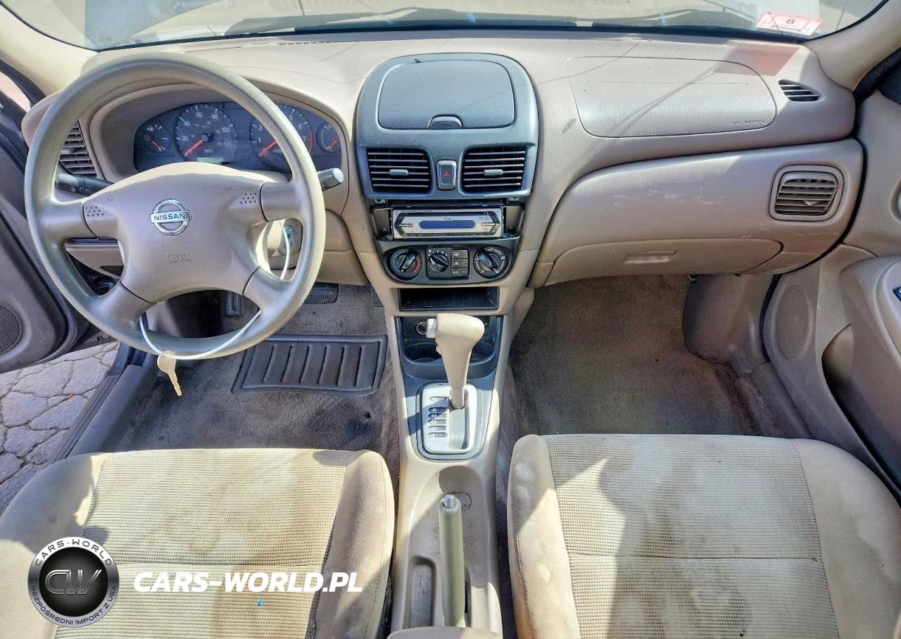 2004 Nissan Sentra 1.8 VIN:3N1CB51D44L456147 - 8