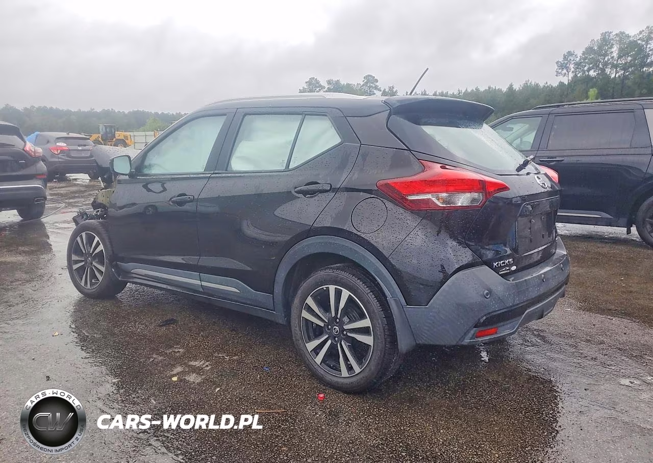 2020 Nissan Kicks Sr VIN:3N1CP5DV2LL533635 - 2