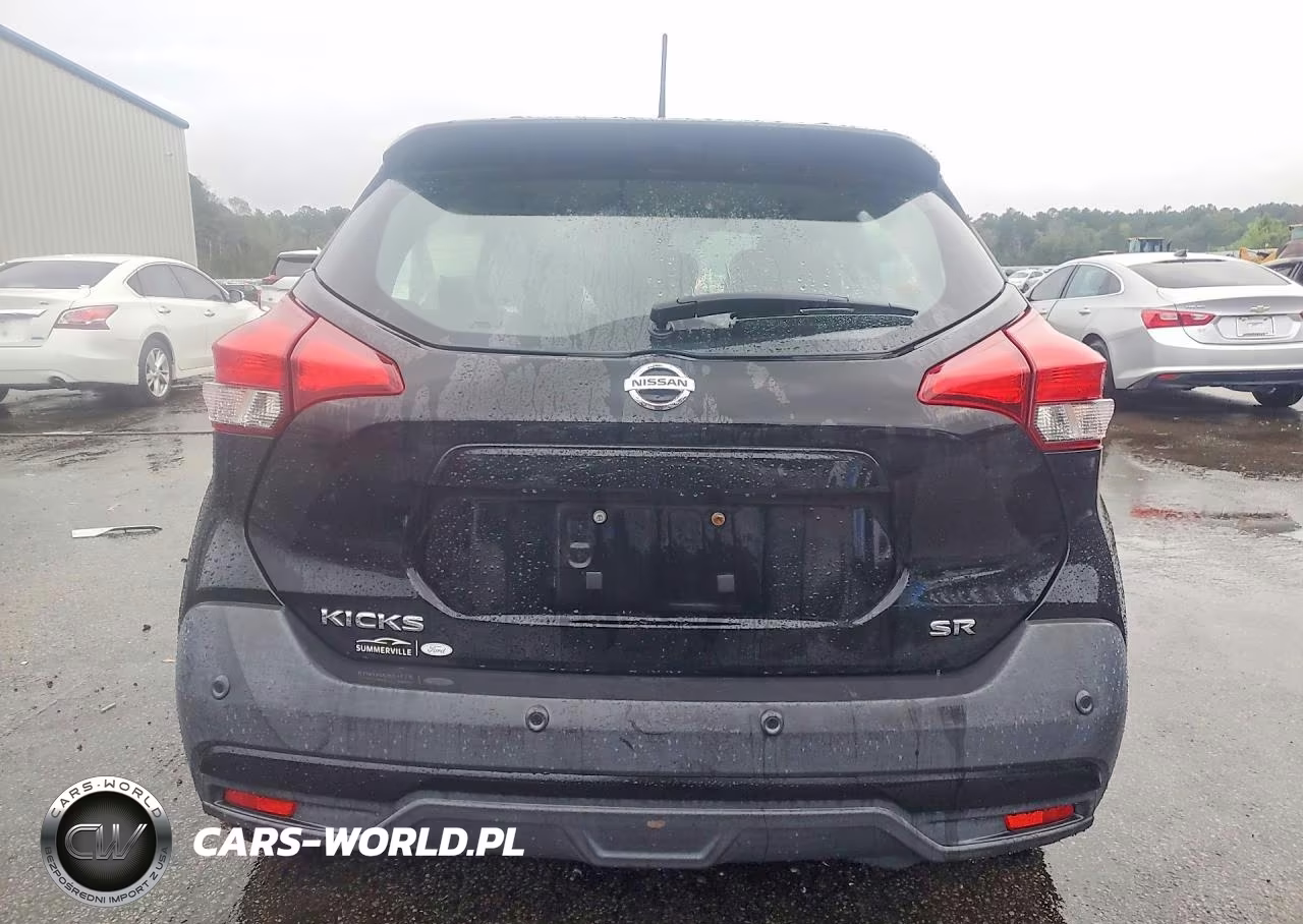2020 Nissan Kicks Sr VIN:3N1CP5DV2LL533635 - 6