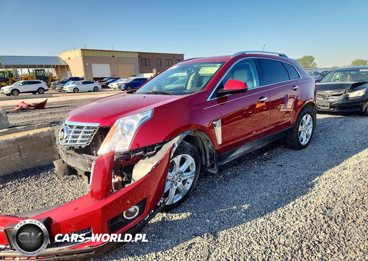 2015 Cadillac Srx Performance Collection VIN:3GYFNFE31FS607019 - 1