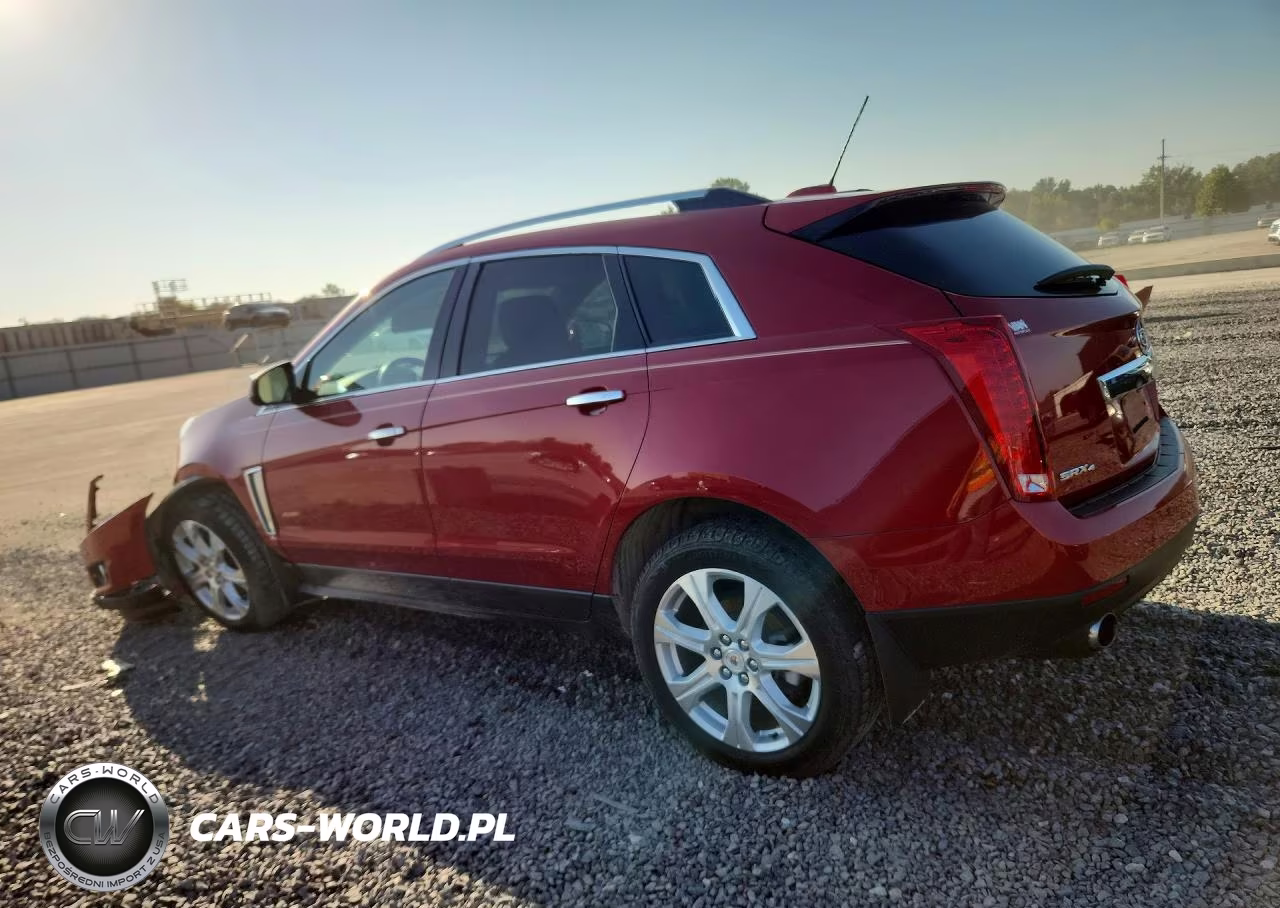2015 Cadillac Srx Performance Collection VIN:3GYFNFE31FS607019 - 2