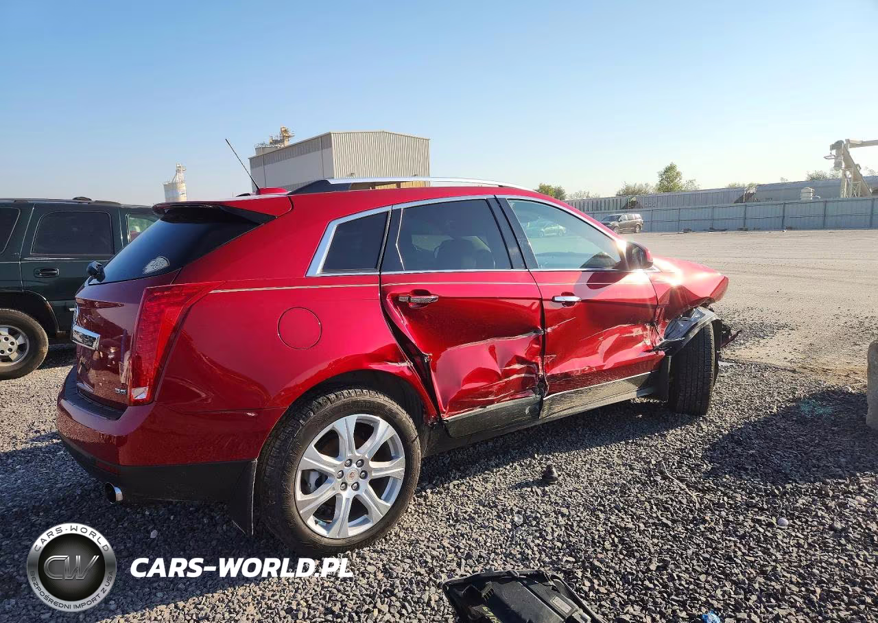 2015 Cadillac Srx Performance Collection VIN:3GYFNFE31FS607019 - 3