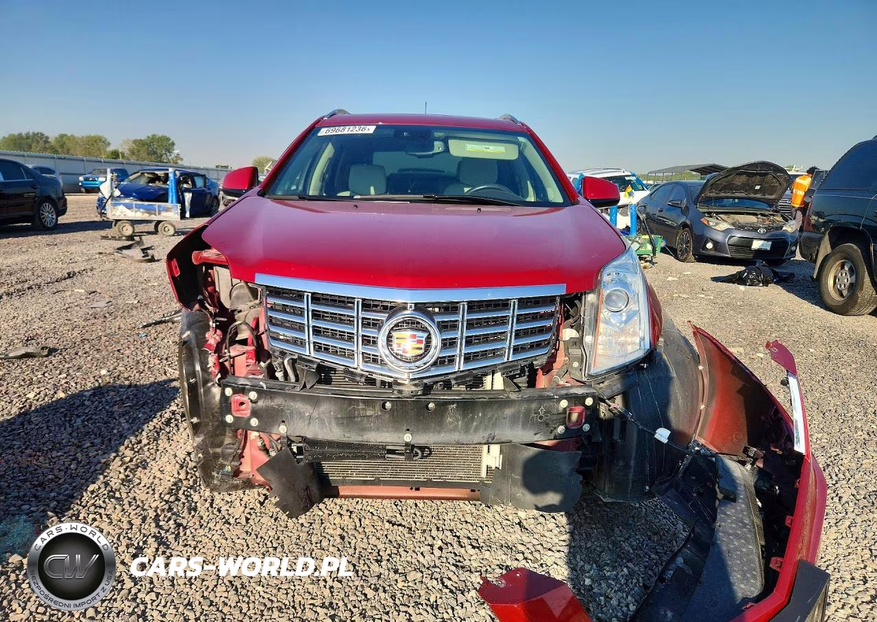 2015 Cadillac Srx Performance Collection VIN:3GYFNFE31FS607019 - 5