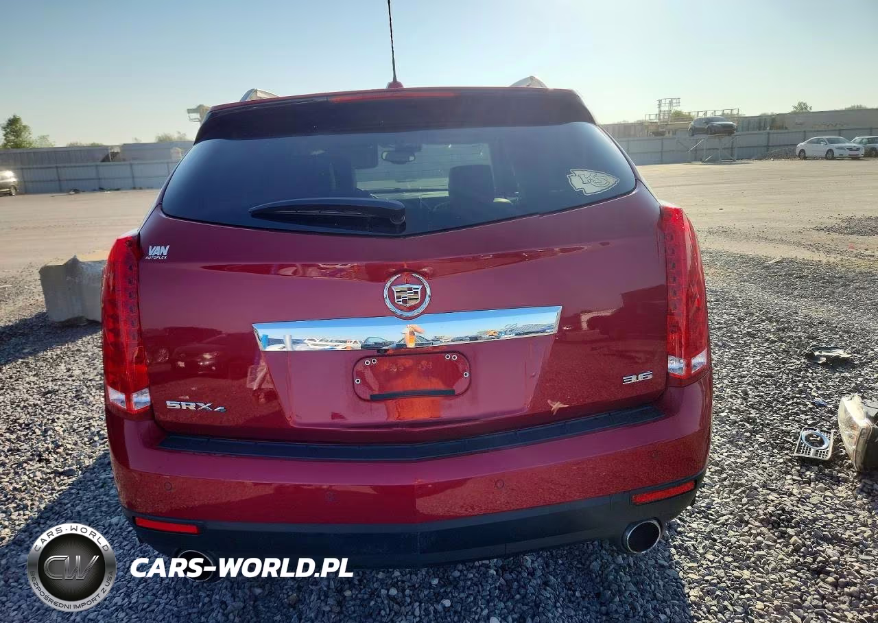 2015 Cadillac Srx Performance Collection VIN:3GYFNFE31FS607019 - 6