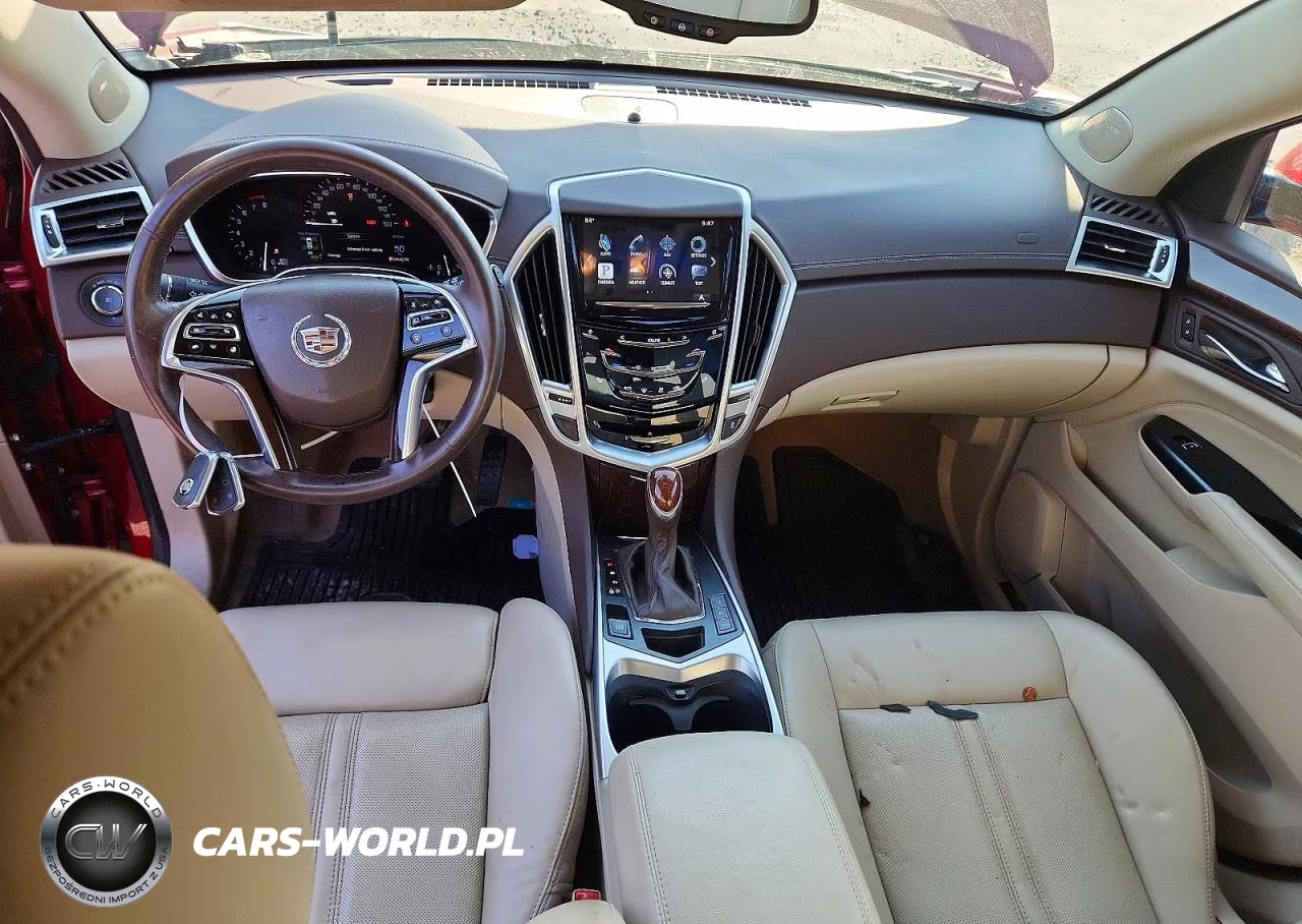 2015 Cadillac Srx Performance Collection VIN:3GYFNFE31FS607019 - 8
