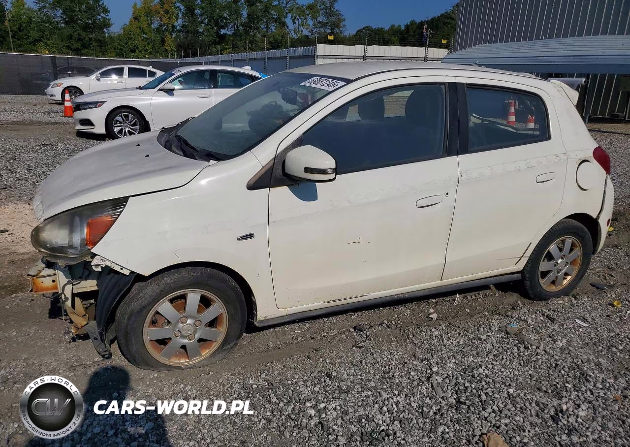2015 Mitsubishi Mirage Es