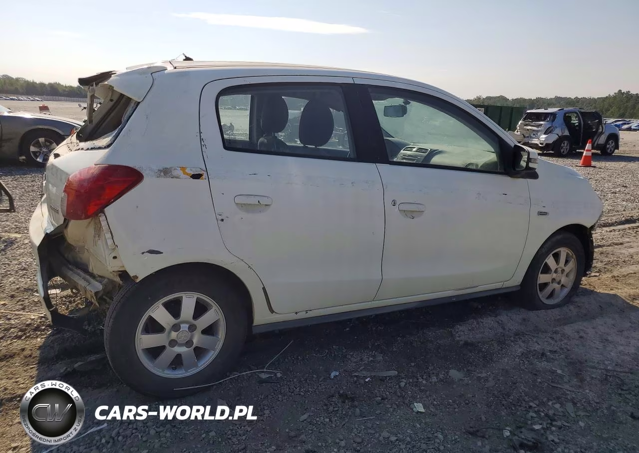 2015 Mitsubishi Mirage Es VIN:ML32A4HJXFH014401 - 3