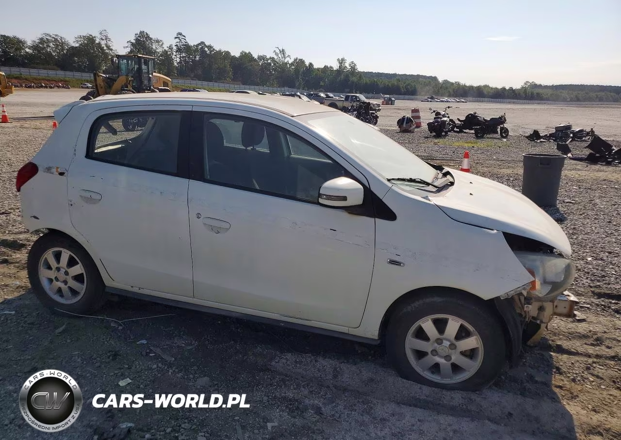 2015 Mitsubishi Mirage Es VIN:ML32A4HJXFH014401 - 4