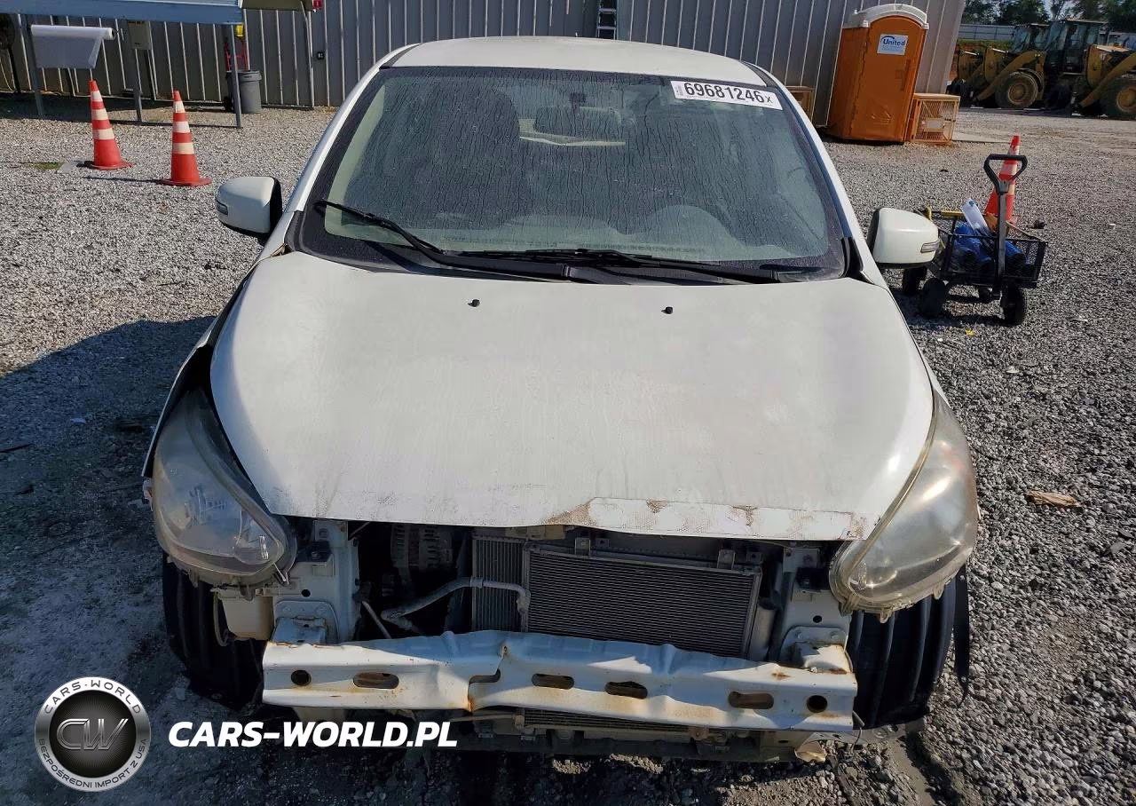 2015 Mitsubishi Mirage Es VIN:ML32A4HJXFH014401 - 5