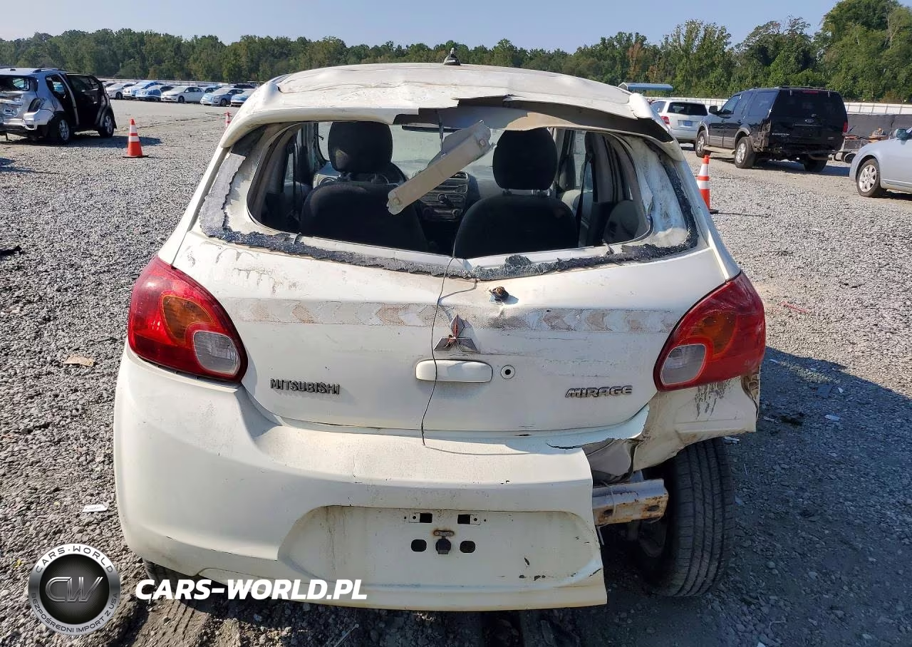 2015 Mitsubishi Mirage Es VIN:ML32A4HJXFH014401 - 6