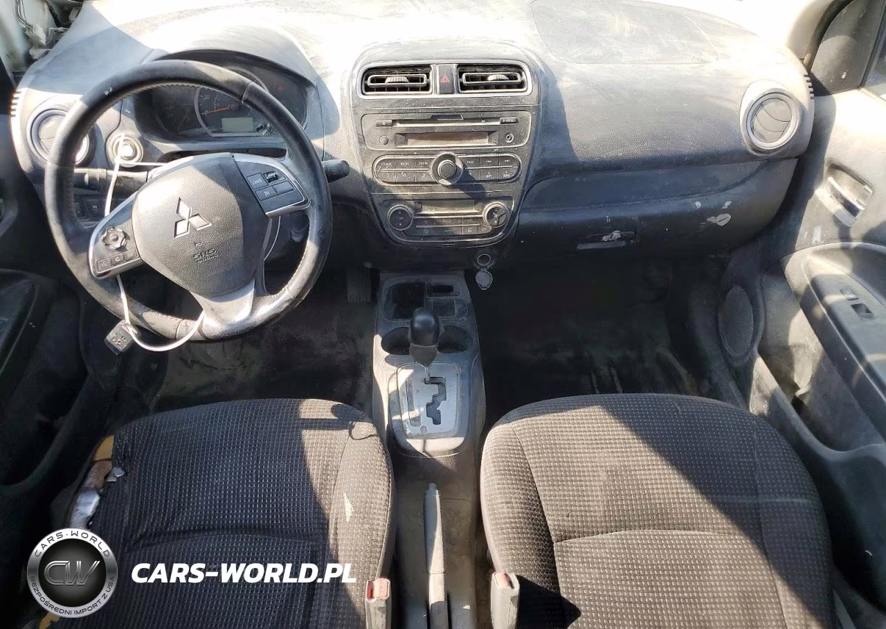 2015 Mitsubishi Mirage Es VIN:ML32A4HJXFH014401 - 8