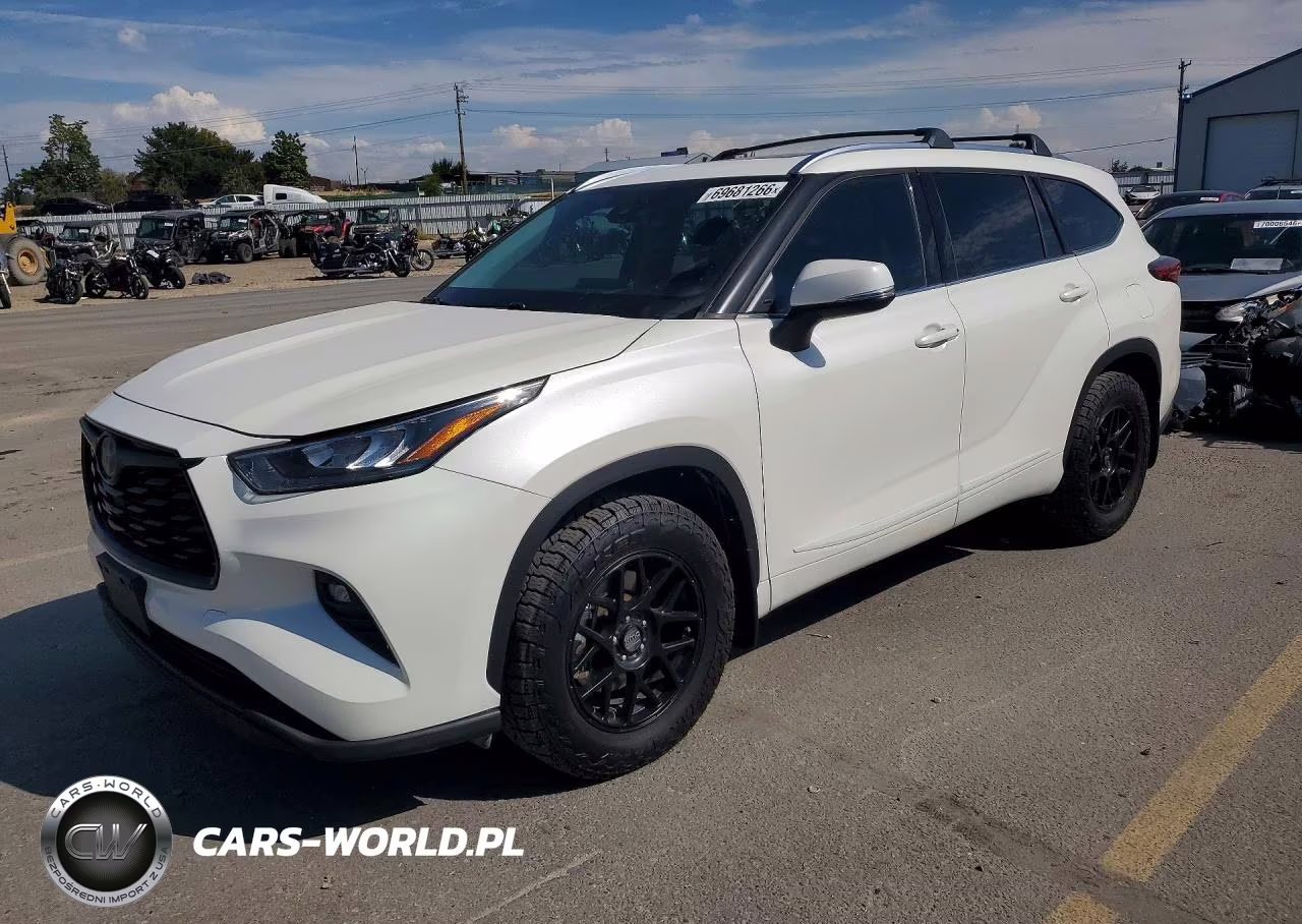 2020 Toyota Highlander Xle VIN:5TDHZRBH6LS505459 - 1