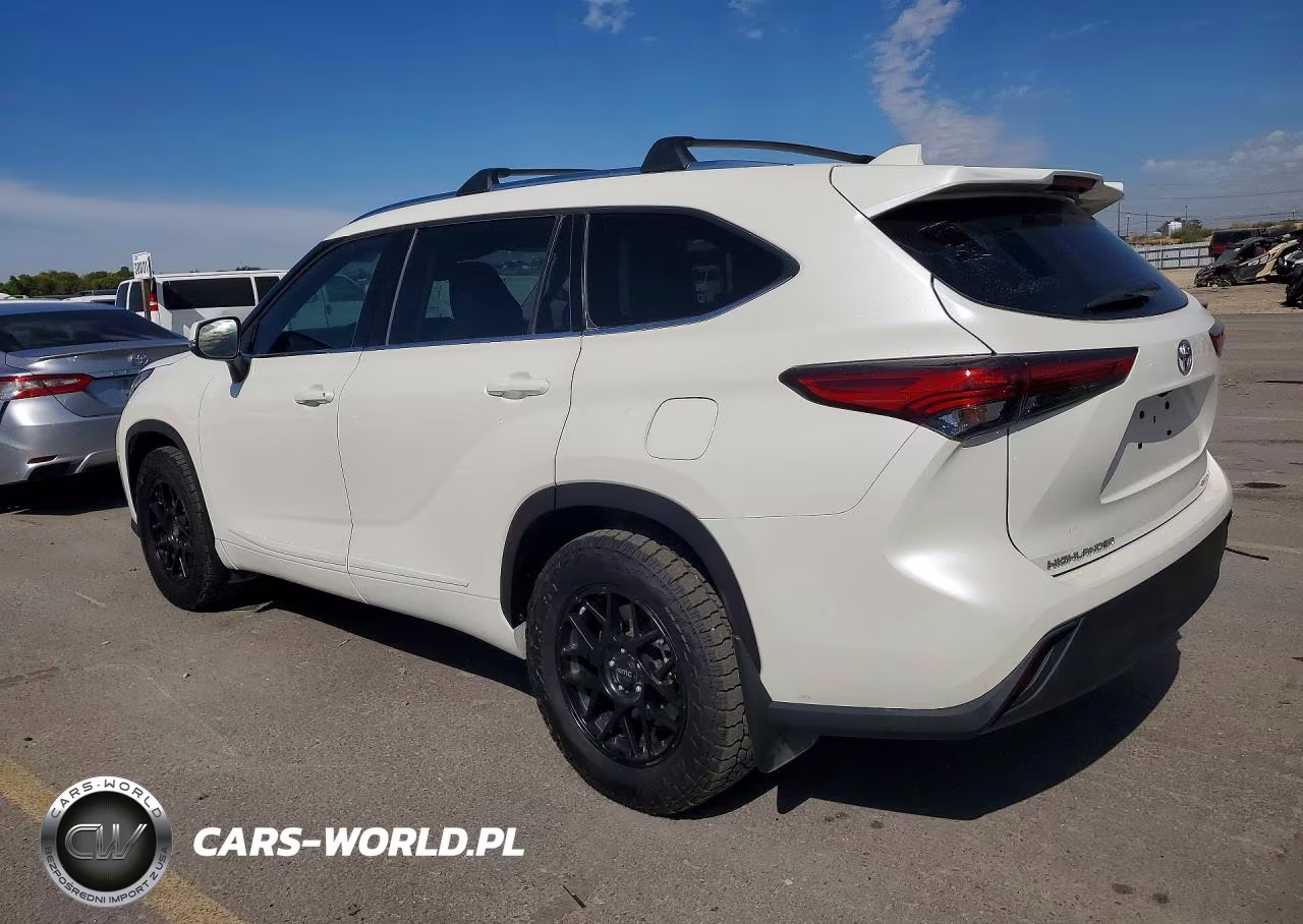 2020 Toyota Highlander Xle VIN:5TDHZRBH6LS505459 - 2