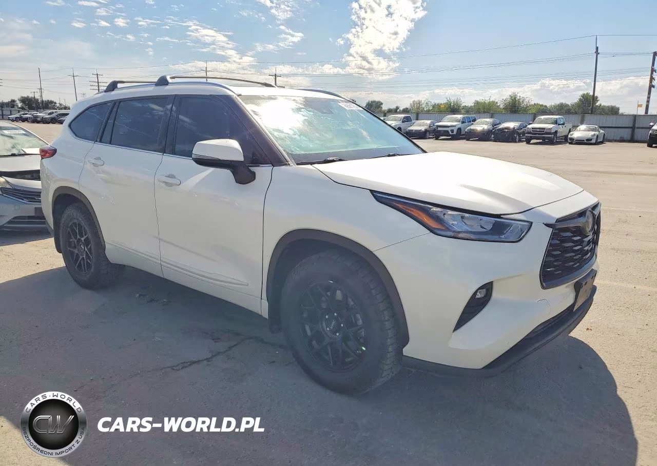 2020 Toyota Highlander Xle VIN:5TDHZRBH6LS505459 - 4